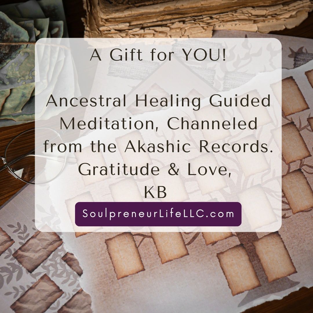Guided Meditation Ancestral Healing, Akashic Records