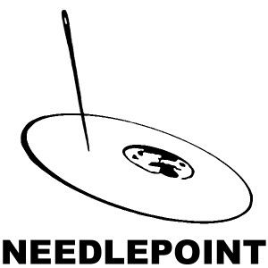 Needlepoint Records logo
