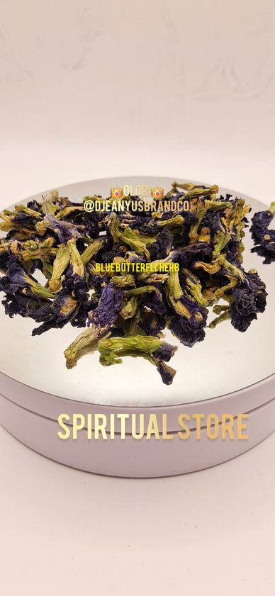 Organic Blue Butterfly Herb