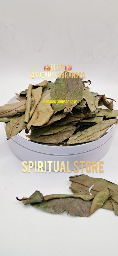 Organic SourSop leaf.