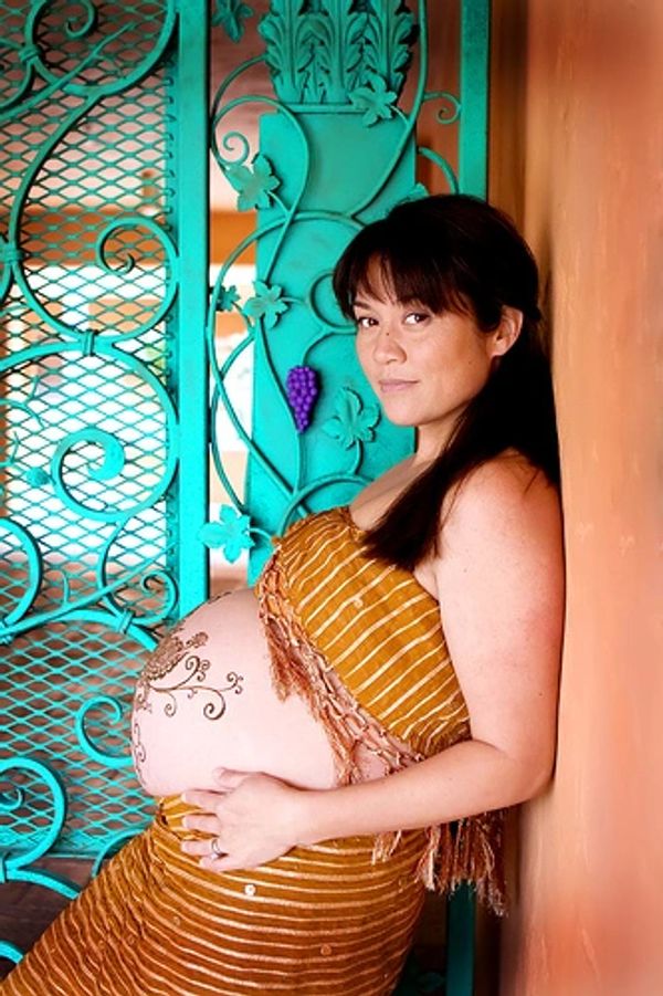 prenatal-massage gift card, pregnancy