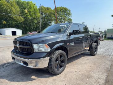 2016 Ram 1500 Mossy Oak