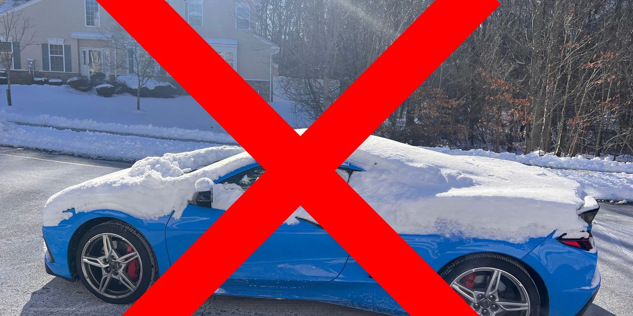 Premium indoor car storage. Don't let this happen to your car.