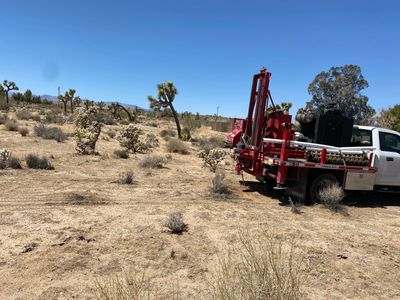 Percolation Test Joshua Tree