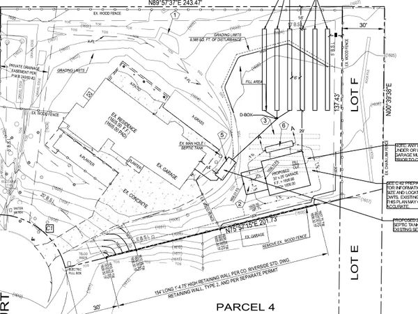 Perc Test Septic Design