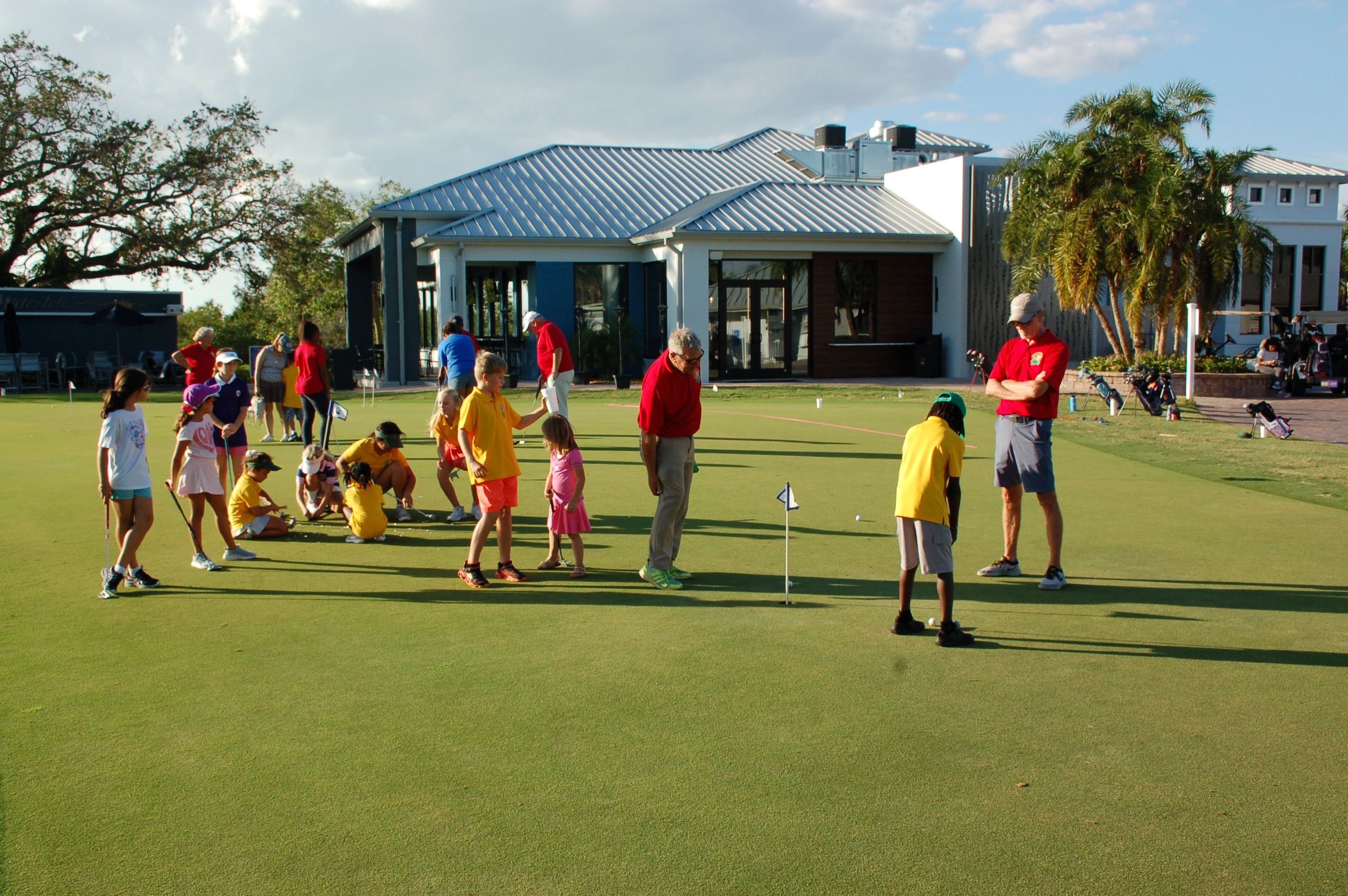 Waterlefe Youth Golf Program