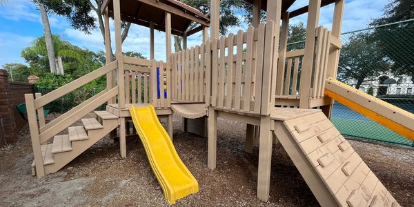 Renovation of Playgrounds 