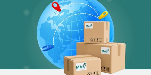 MAS Logistics delivers packages across the kingdom with global reach.