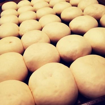 Pepperoni rolls made from scratch