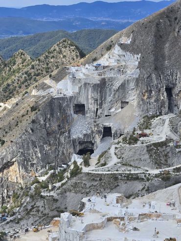 Stone Quarry in Italy