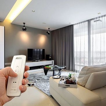 Motorized Curtains