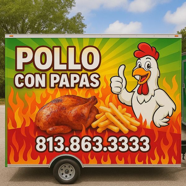 USA Professional Custom Wrap we created for Heriberto