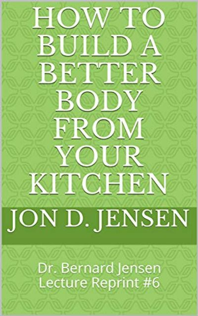 Dr. Bernard Jensen Booklets