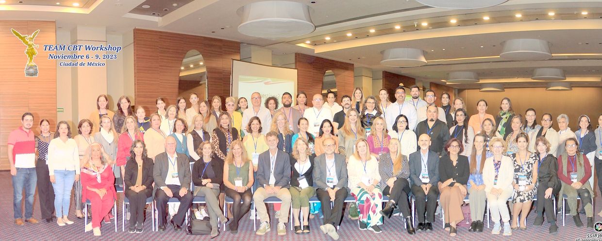 Congreso internacional de Team-CBT en Ciudad de México noviembre 2023