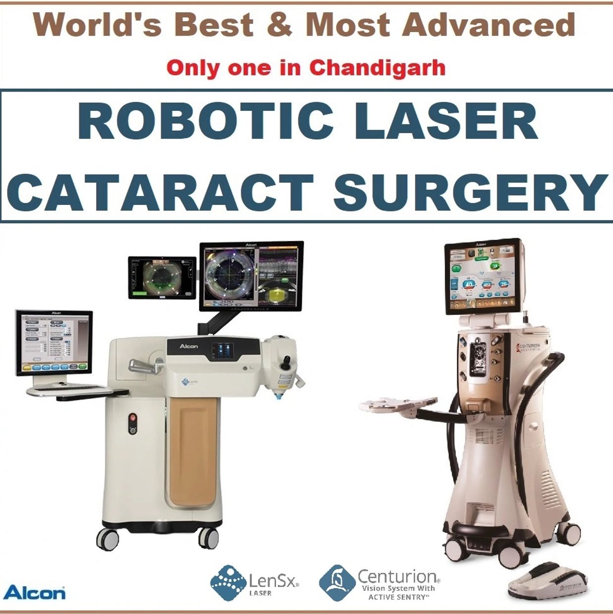 Robotic Femtolaser assisted Cataract Surgery (FLACS), Robotic Laser Cataract Surgery, Eye Surgery