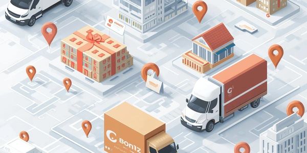 Modern Delivery and Logistics