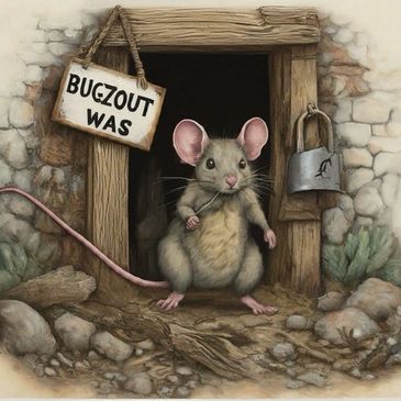 BUGZOOUT was HERE, Mouse locked Out