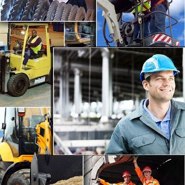 Safety Training on equipment in work place