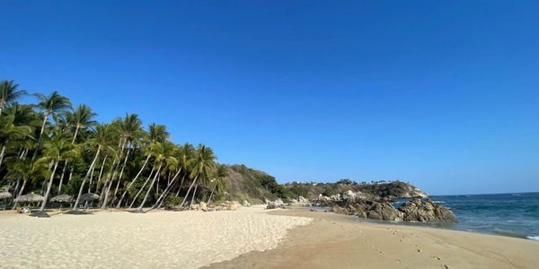 We are only minutes from Playa Bacocho all inclusive beach clubs.