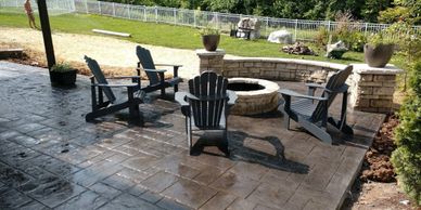 fire pit