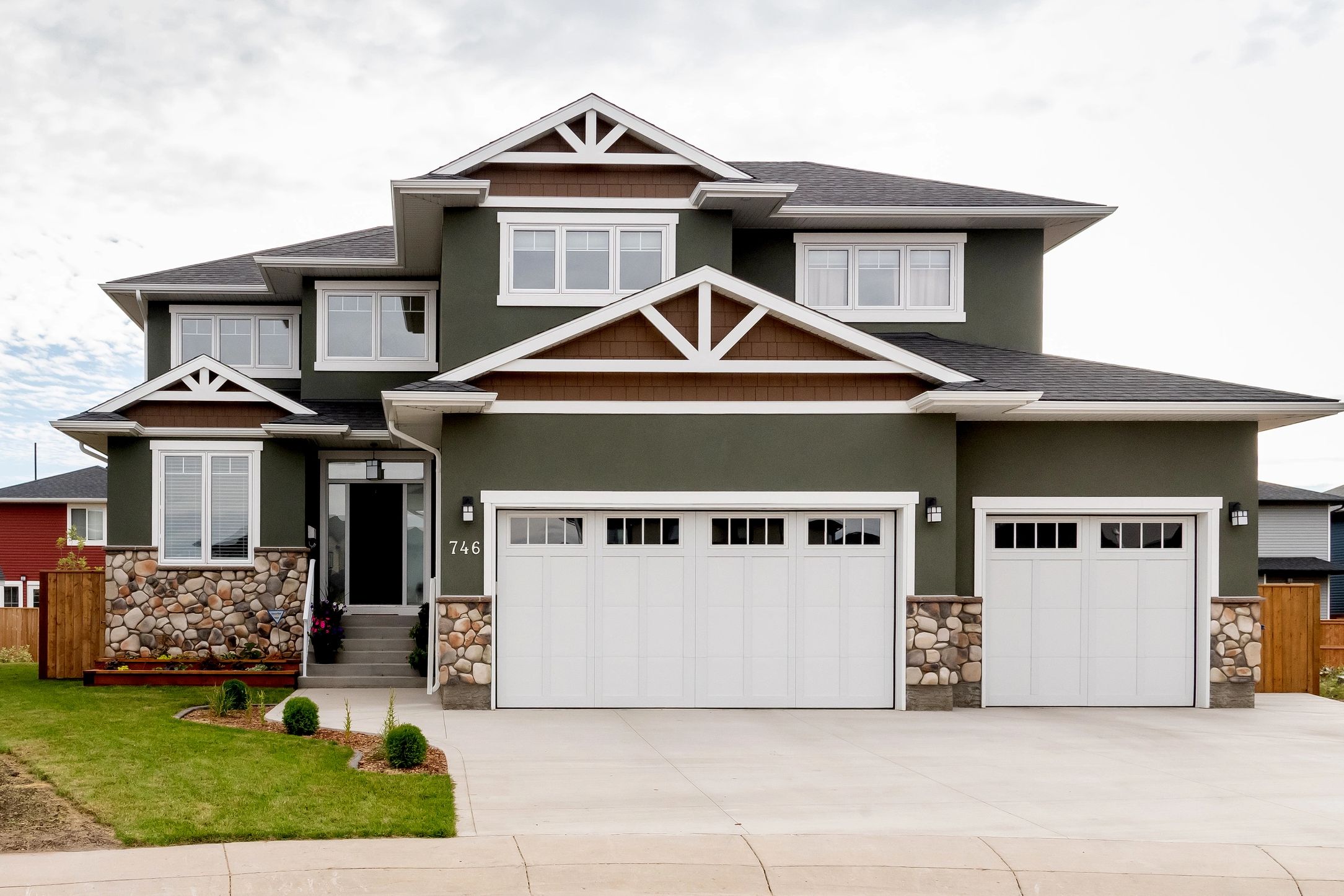 Legacy Homes - New Home Construction - Saskatoon - Custom Home Renovation - Beams - Brighton homes