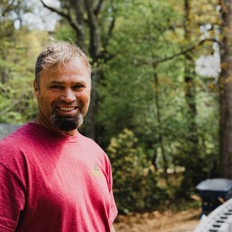 Owner and operator of Cape Restoration Michael Puls. Hardscaping and Masonry Services on Cape Cod.