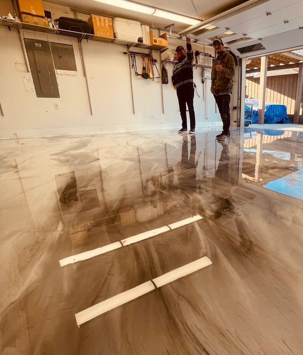 Become a successful metallic epoxy installer with FloorRescue training in Dallas, TX, epoxy life