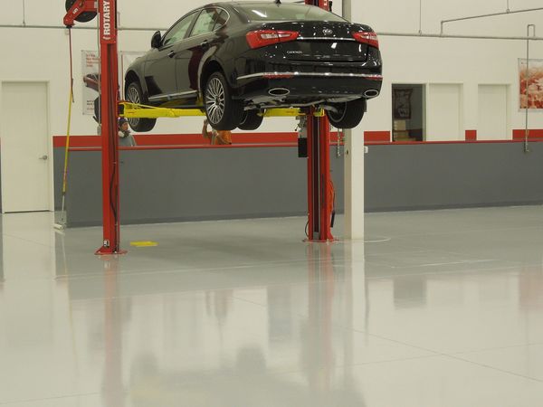 Industrial Epoxy Floor Coatings for Shops & Garages
Concrete Coatings Epoxy by floorrescue #epoxy
