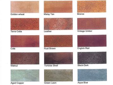 DCS Decorative Concrete Supply Acid Stain Color Chart
Dallas Austin Houston Texas