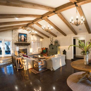 Residential flooring since 2004, serving homeowners architects, and interior designers, concrete epo