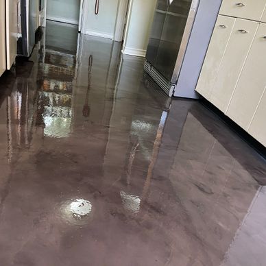 repair or restore your decorative concrete overlay