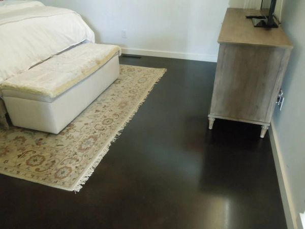 Polished Concrete Overlays in Dallas Fort Worth by FloorRescue, Rapid Set Tru Stained and Honed