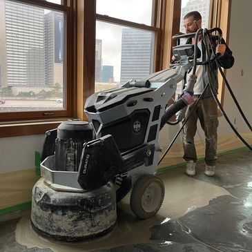 Master concrete floor, preparations and gain industry, knowledge through consultation and training