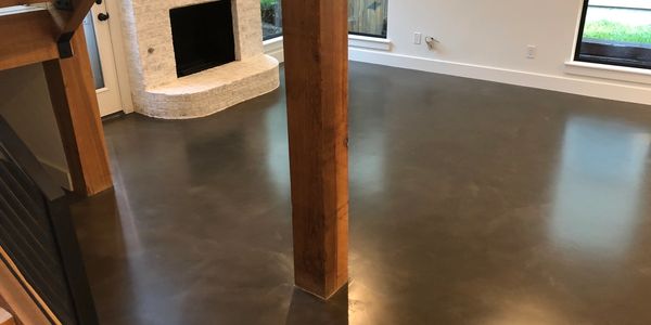 High quality concrete overlays, meeting the aesthetics and durability requirements for flooring