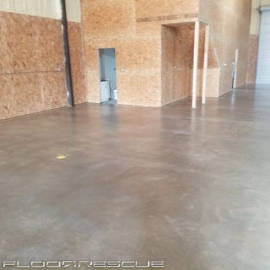 Sealed Concrete options for shop floors and garages in Texas, burnished concrete floors Dallas Texas