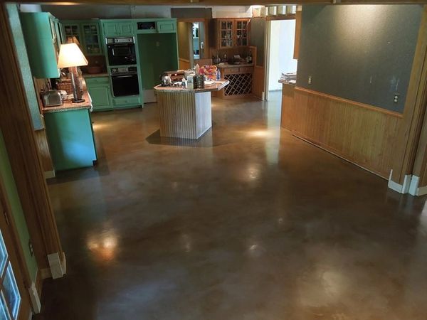 Designer Concrete Overlays in DFW Metroplex, JRAF Studio, floor by floorrescue