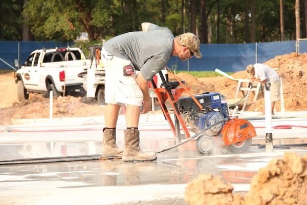 Concrete cutting slabs in Dallas by floorrescue, concrete grinding Dallas, concrete saw-cuts Texas