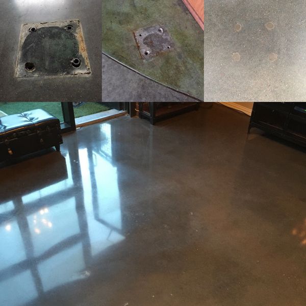 Thomas Lofts polished concrete floors
Uptown Dallas Texas