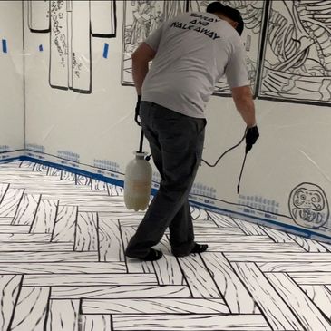 Comprehensive flooring solutions for unique jobs and special clients, privacy protected anonymity