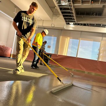 Flooring System Designs with FloorRescue consultations, offering solutions for polished concrete, ep