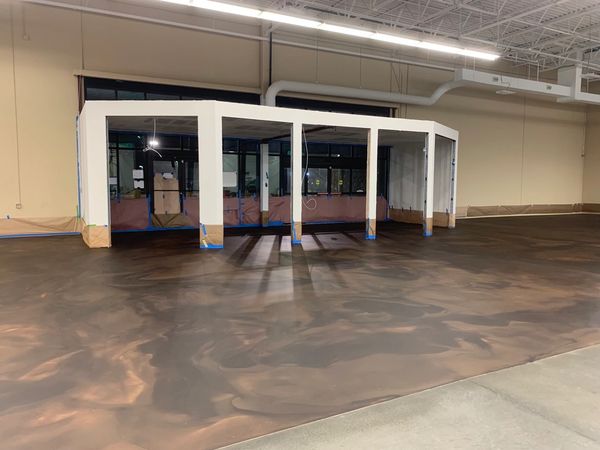 SurfKoat Metallic Epoxy Floors Matte Finish, Coval Matte UTC Sealer, metallic epoxy floors Texas