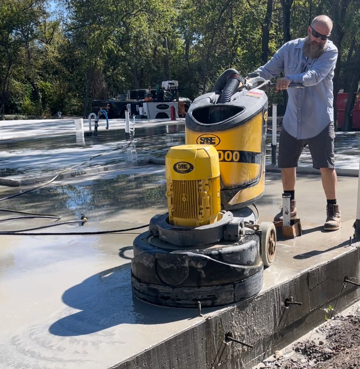 ADVANCED Polished Concrete Training by Jeremy Redig of FloorRescue, 19 years of industry experience