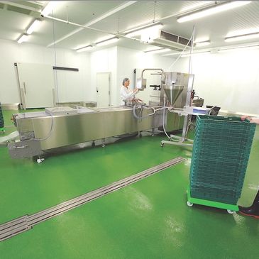 Commercial kitchen floors that are antimicrobial and heat resistant, epoxy, kitchen floors, urethane