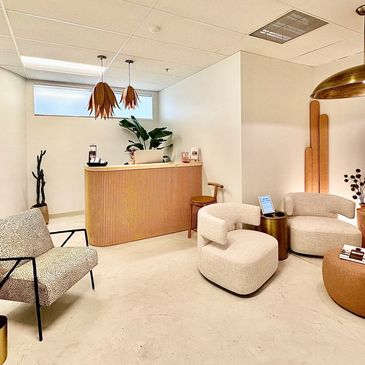 Commercial, concrete overlays, with durability and resilience for interior retail, malls, & offices