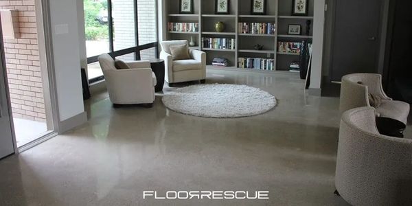 Polished Concrete Floors for Residential since 2005, offering the best in options and quality