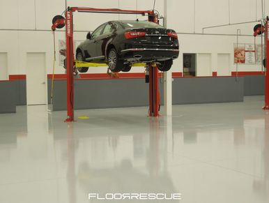 Transportation Markets and Facility Flooring, Industrial Epoxy Systems and Urethane Flooring