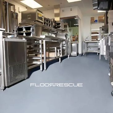 Urethane Cement Flooring for resinous floor systems offering strength, durability and resistance