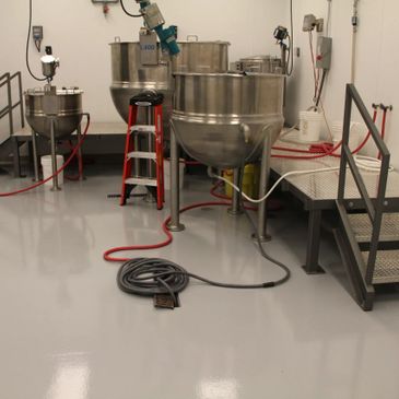 Urethane Flooring for Pharmaceutical Industries, urethane mortar and cement, antimicrobial flooring