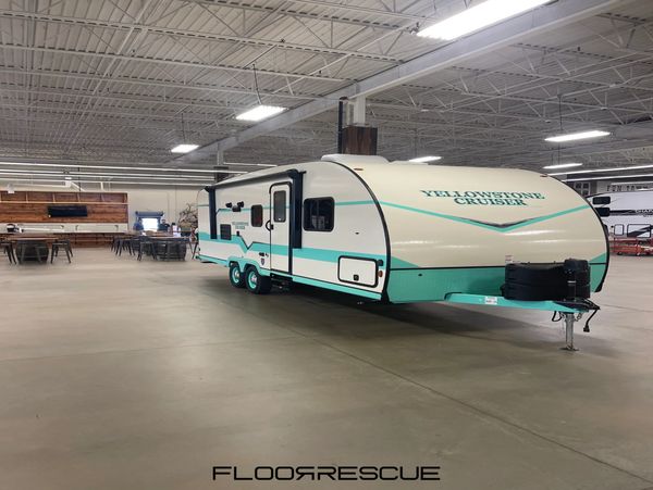 Commercial Concrete Floors for showrooms, sales floors, retail stores, and warehouses, dealerships