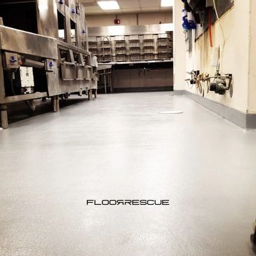 Urethane Cement Flooring Systems for the food and beverage industry, pharmaceutical flooring, mnfg